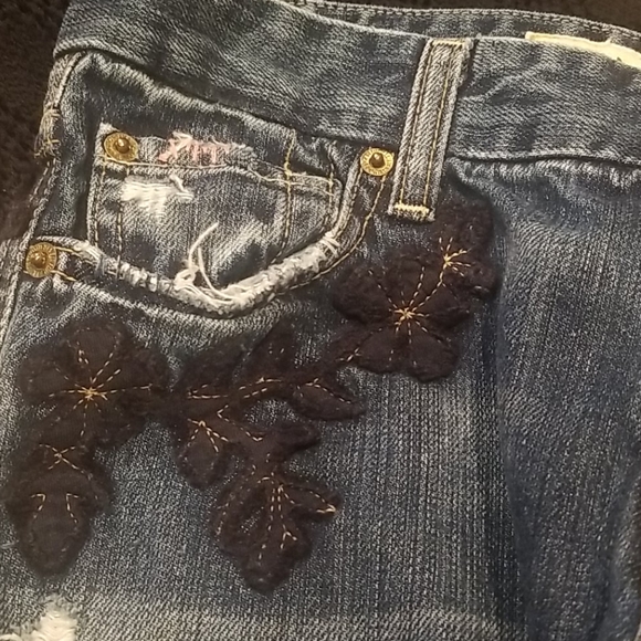 FOR ALL MANKIND EMBLESSISHED JEANS - Picture 11 of 13